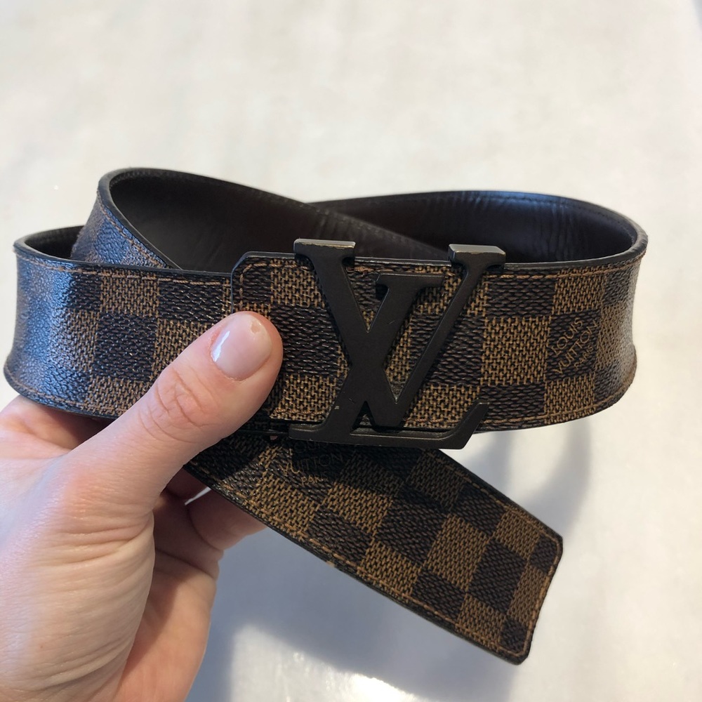 Louis Vuitton Brown Belt